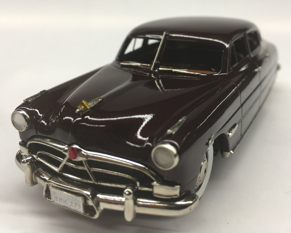 Voitures américaines 1/43: Brooklin Models BRK 113 Hudson Hornet 1954