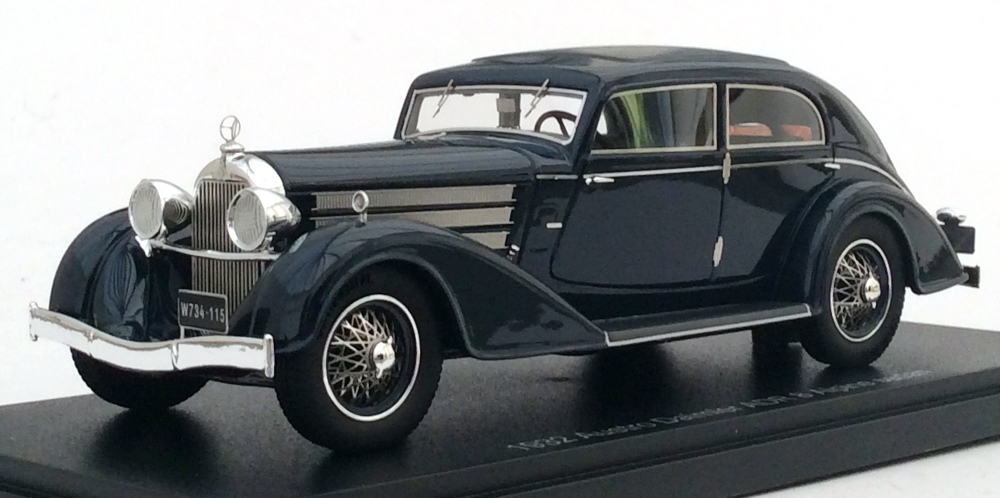 Esval 1/43 Austro Daimler ADR8 1929 – Course N°65 Blanche – Prévente