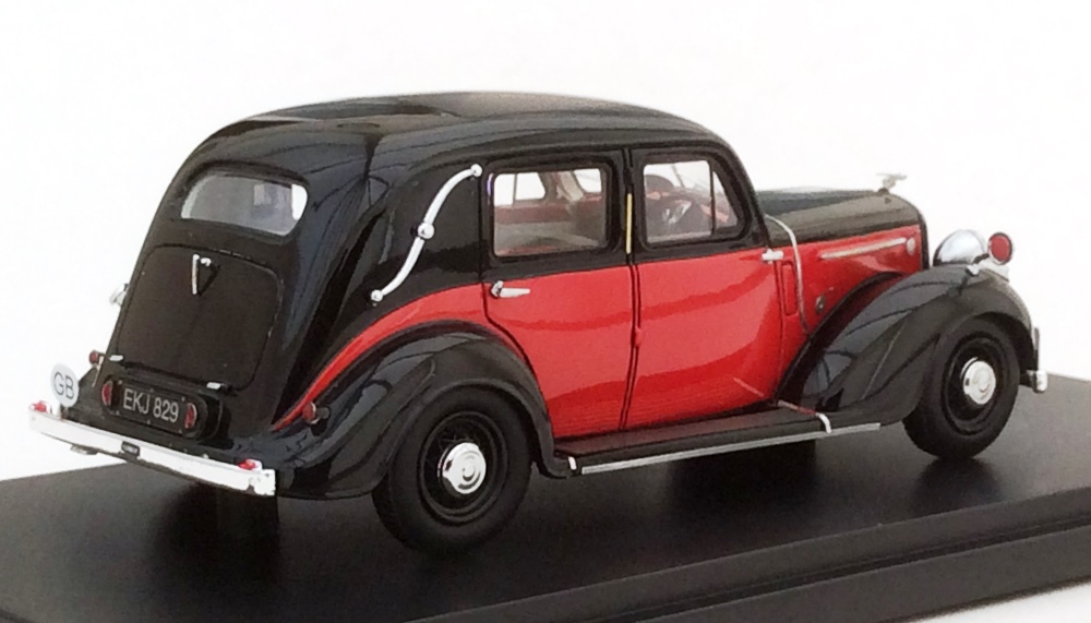 FICHE HUMBER IV SUPER SNIPE ET STATION WAGON - FICHES AUTO