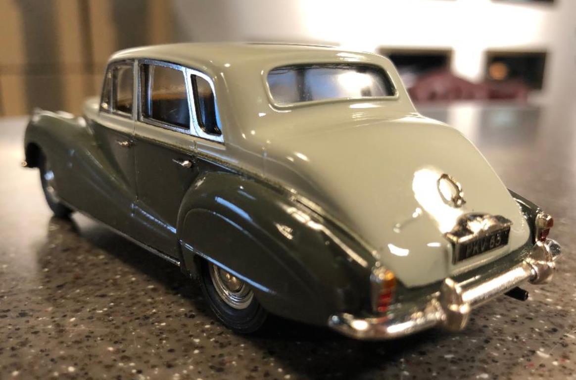 Landsdowne Models LDM 45 – Armstrong Siddeley Sapphire 1958 (1:43, Bleu)