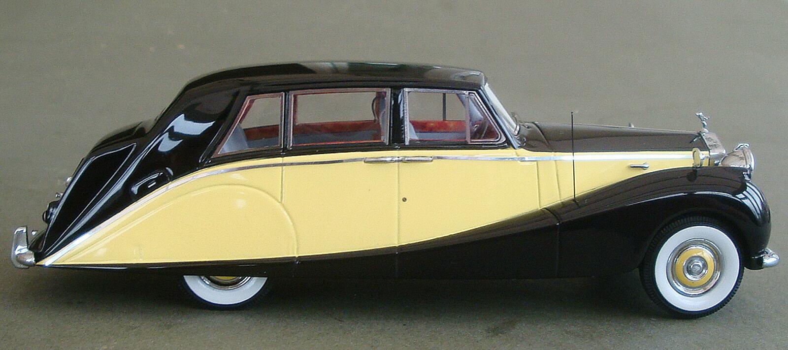 MATRIX MX11705-012 ROLLS ROYCE H. J. Mulliner Coachwork Silver Cloud III 1.43 EUR 99,00 - ES