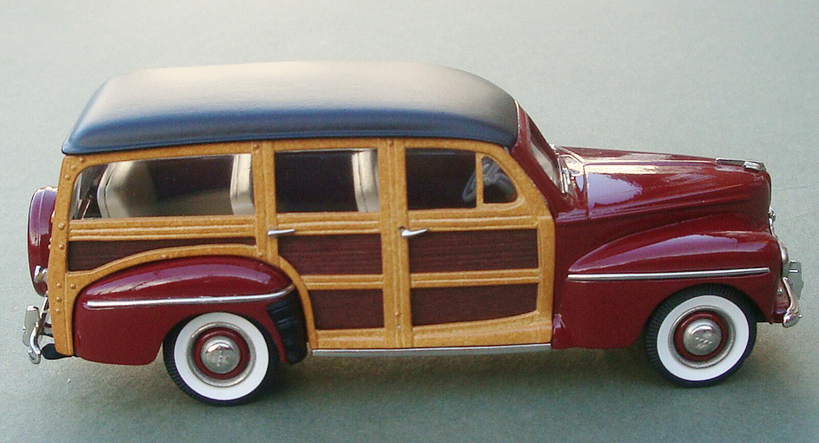 BROOKLIN BRK83 FORD V8 Station Wagon 1947 1.43
